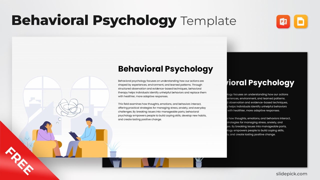 Behavioral Psychology Template