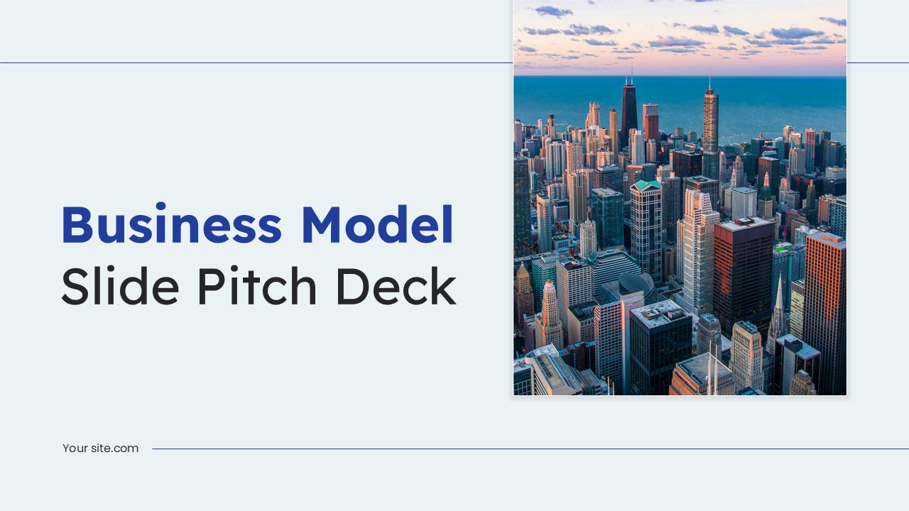 Business Model Slide