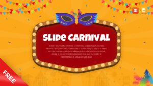 Carnival Slide Template