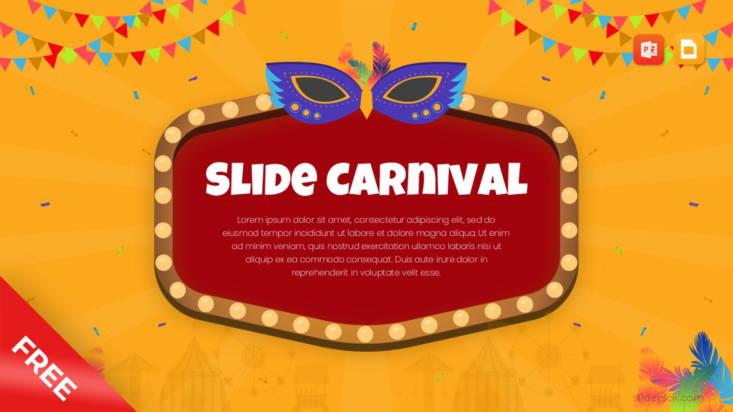 Carnival Slide Template