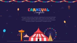 Carnival Template Dark