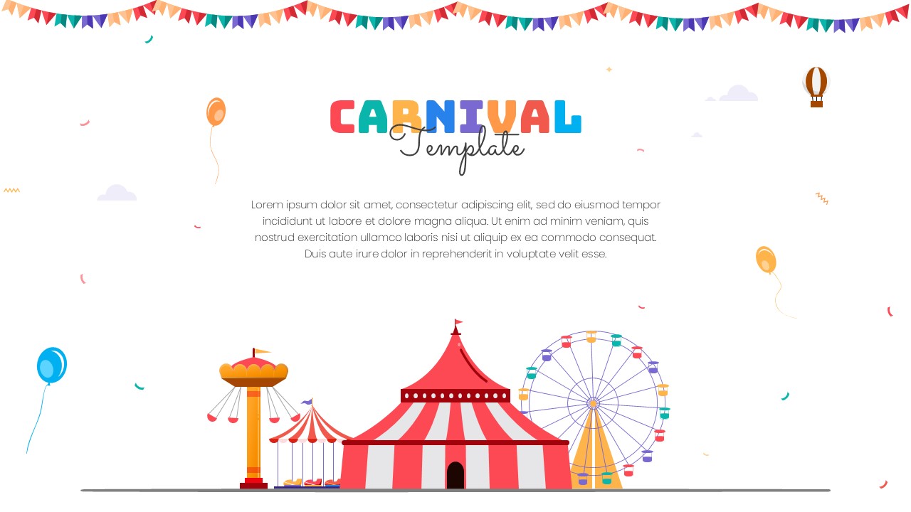 Carnival Template