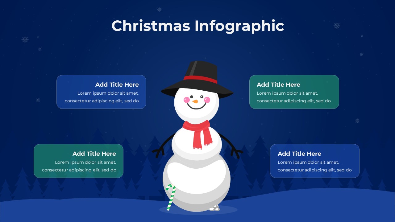 Christmas Infographic Template