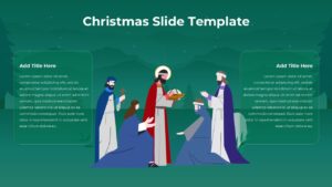 Christmas Slide Template