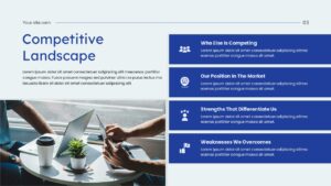 Competitive Landscape PowerPoint and Google Slides