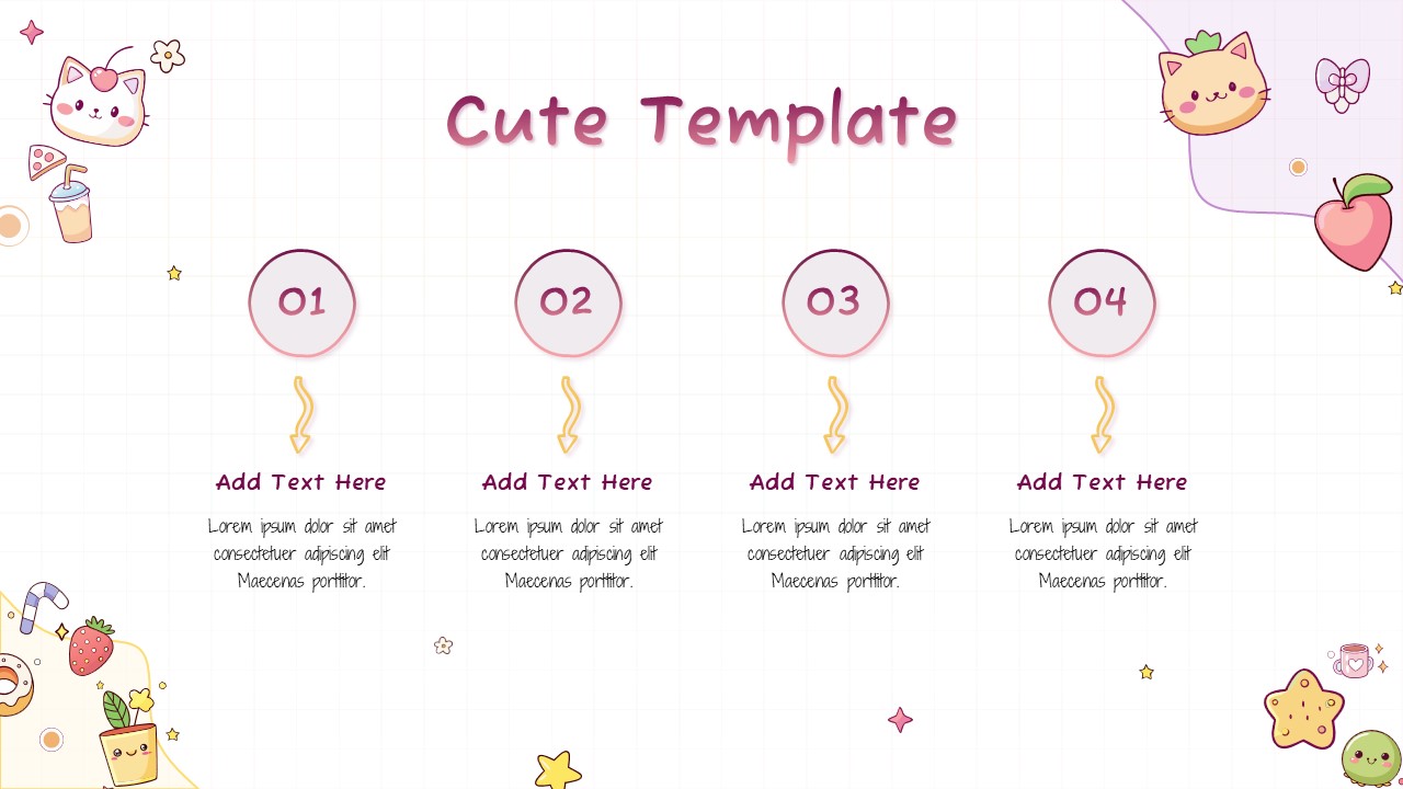 Cute PowerPoint Slide Free