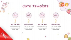 Cute PowerPoint Template Free