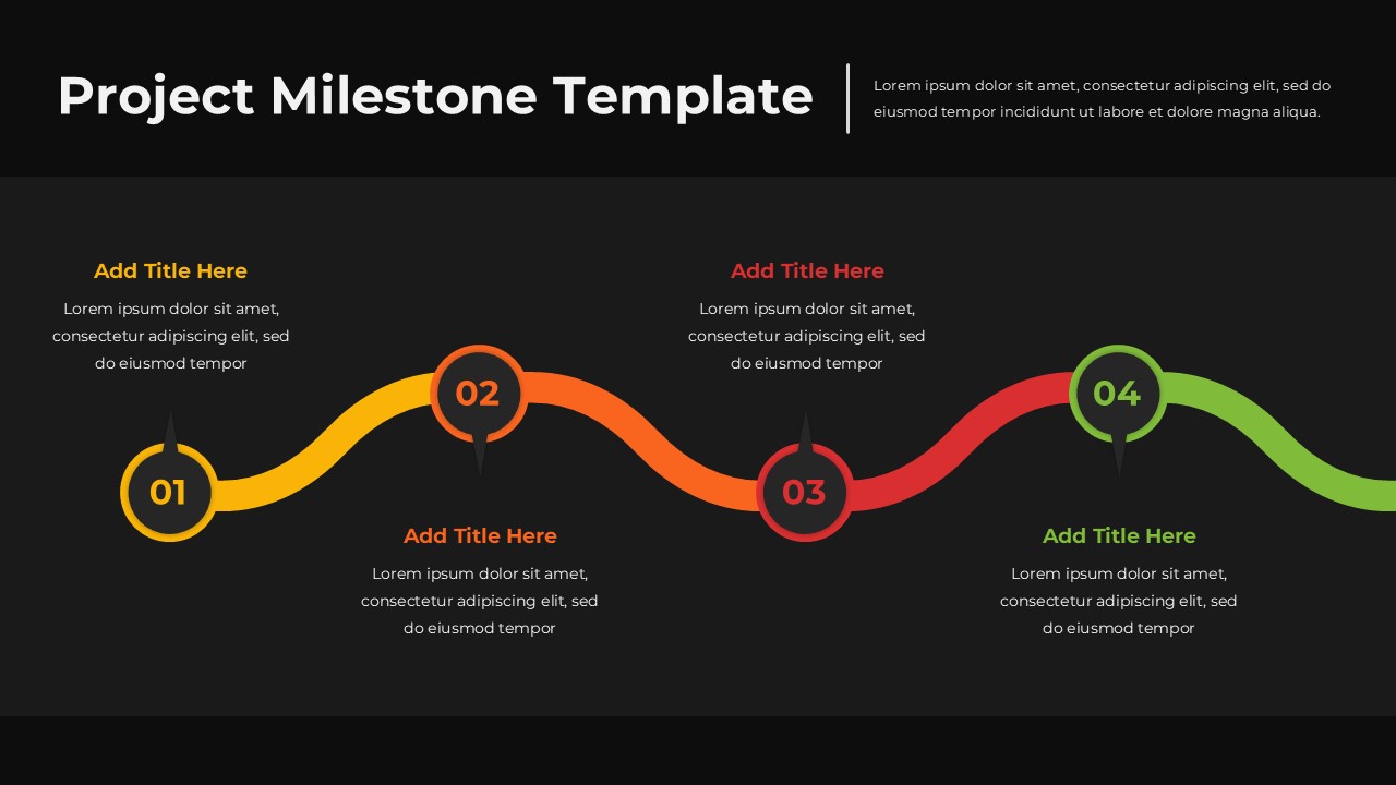 Dark Project Milestone Template