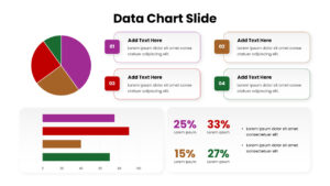 Data Chart PowerPoint Template