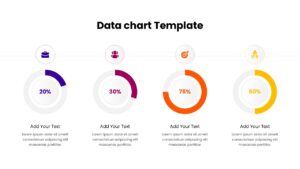 Data Chart PowerPoint Template