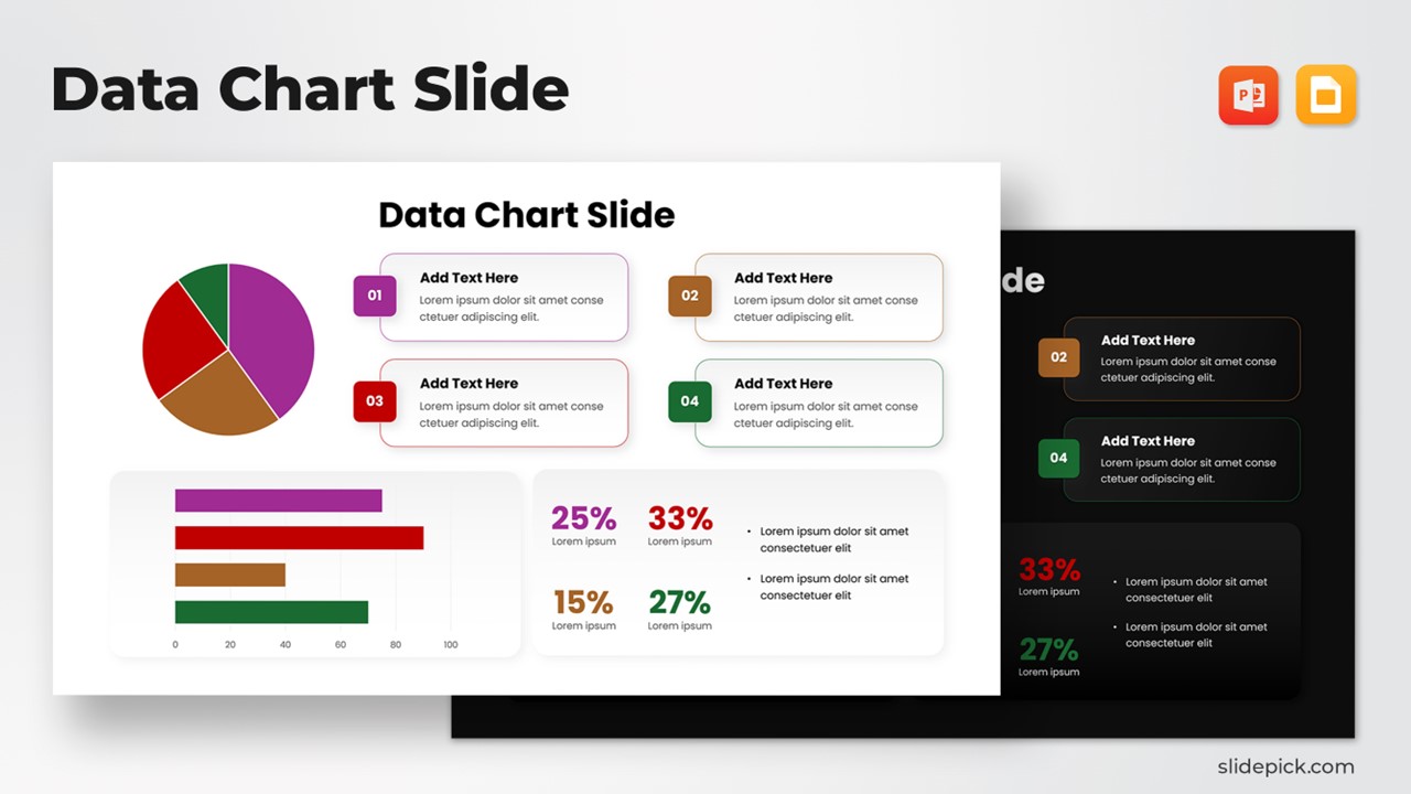 Data Chart Slide