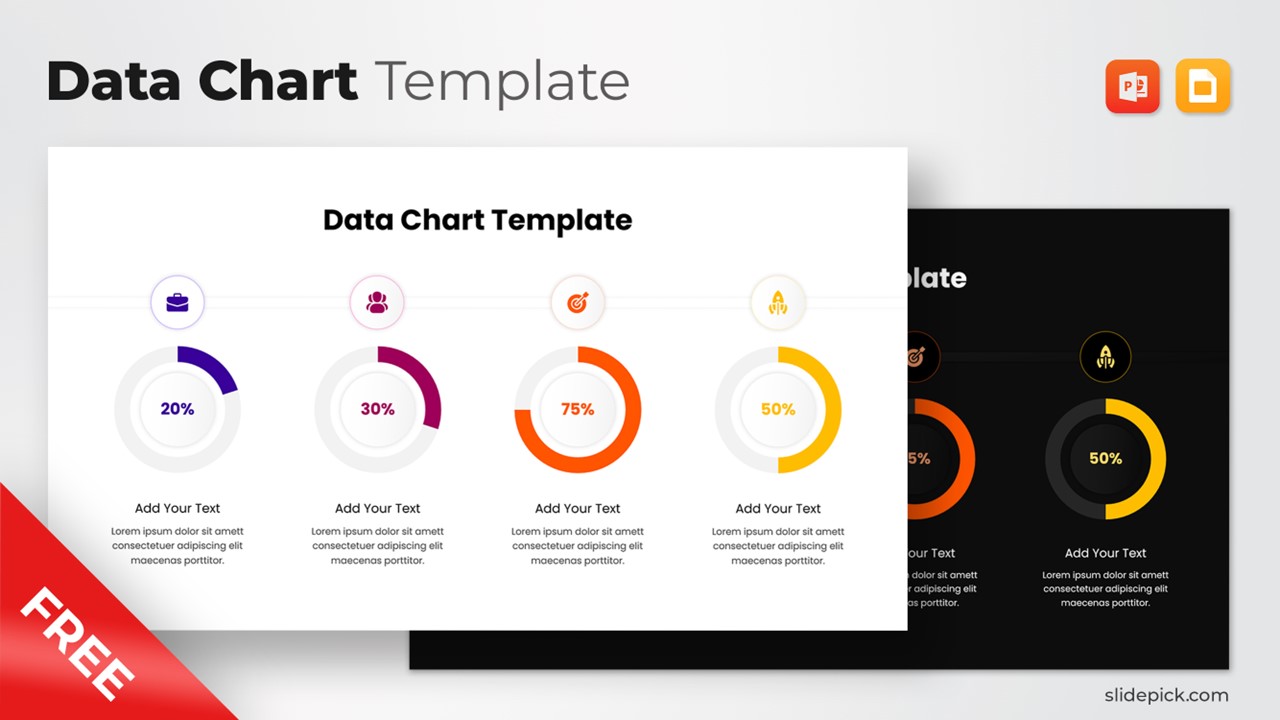 Data Chart Template