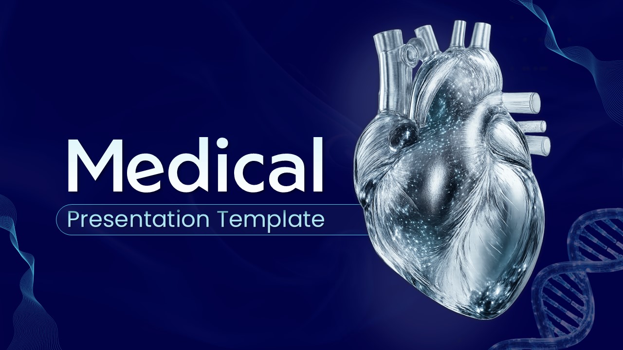 Editable Medical Presentation PPT Template