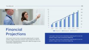 Financial Projections PowerPoint & Google Slides
