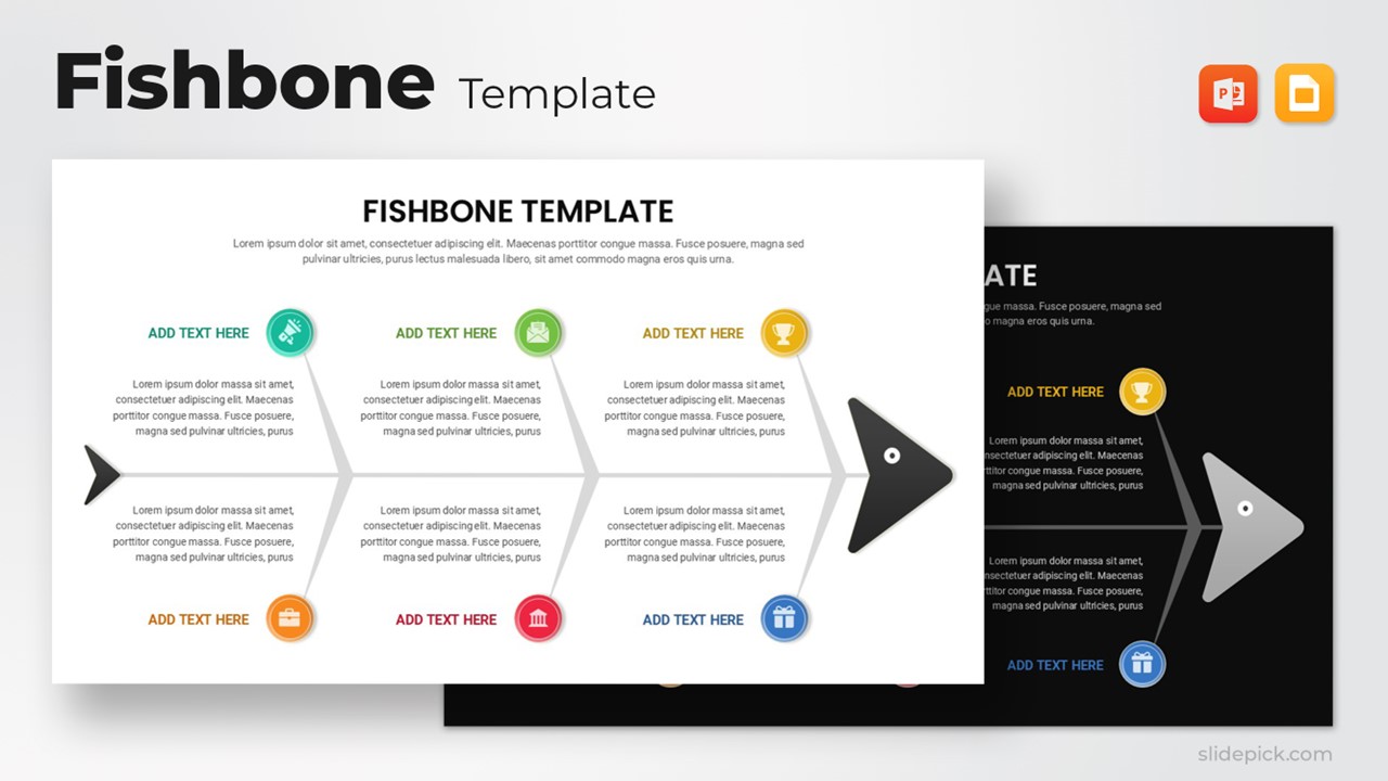 Fishbone Template Powerpoint
