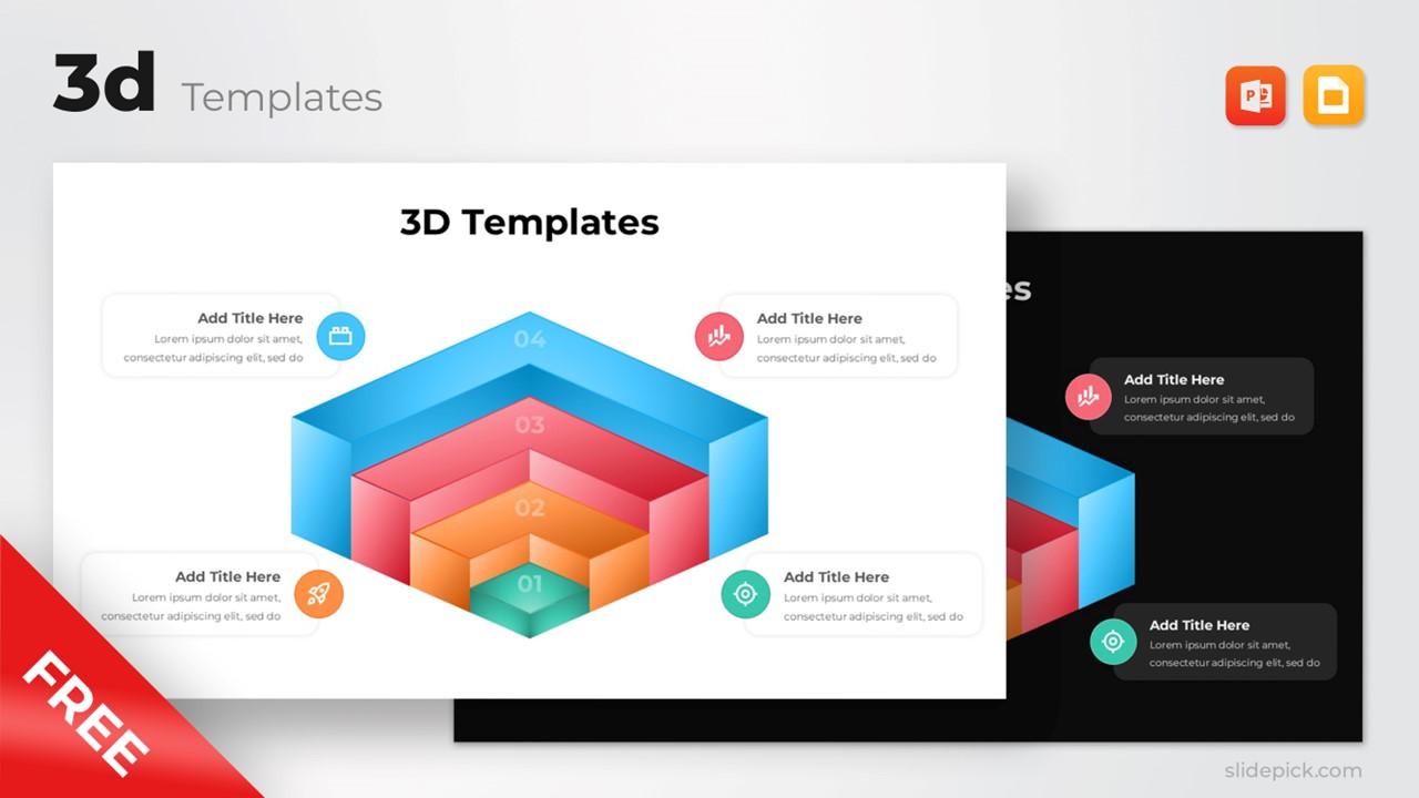 Free 3d Templates
