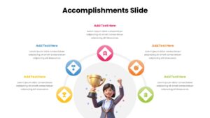 Free Accomplishments Presentation Slide