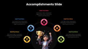 Free Accomplishments Template PowerPoint