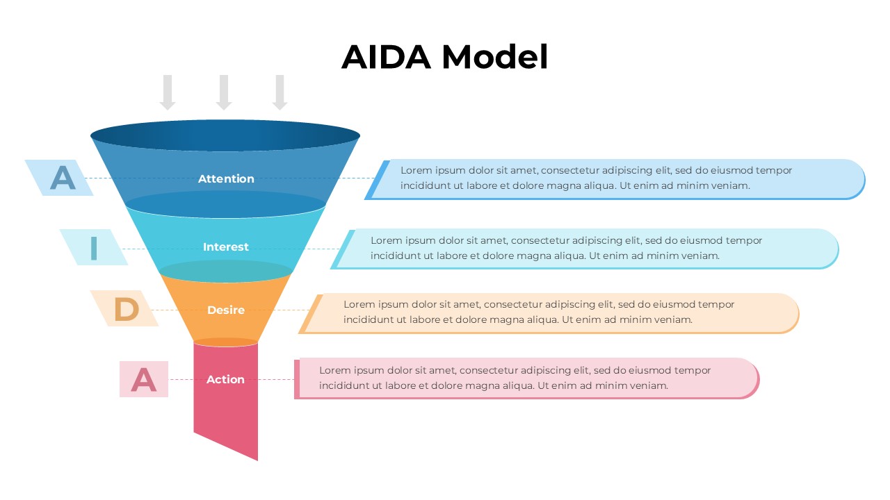 Free Aida Model Slide