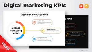 Free Digital marketing KPIs