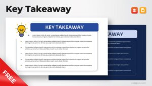 Free Key TakeAway Template Powerpoint