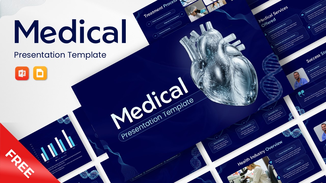 Free Medical Presentation Deck