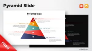 Free Pyramid Slide