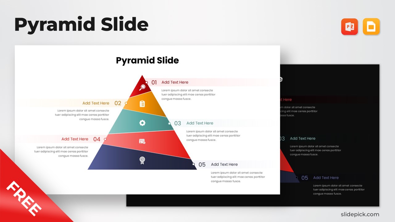 Free Pyramid Slide
