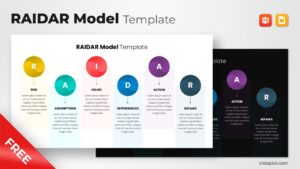 Free RAIDAR Model Template