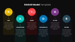 Free RAIDAR Model Template Dark