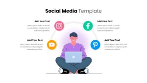 Free Social Media PowerPoint Template