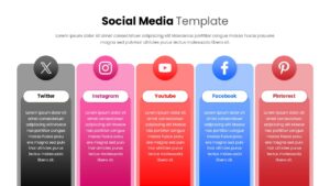 Free Social Media PowerPoint Templates