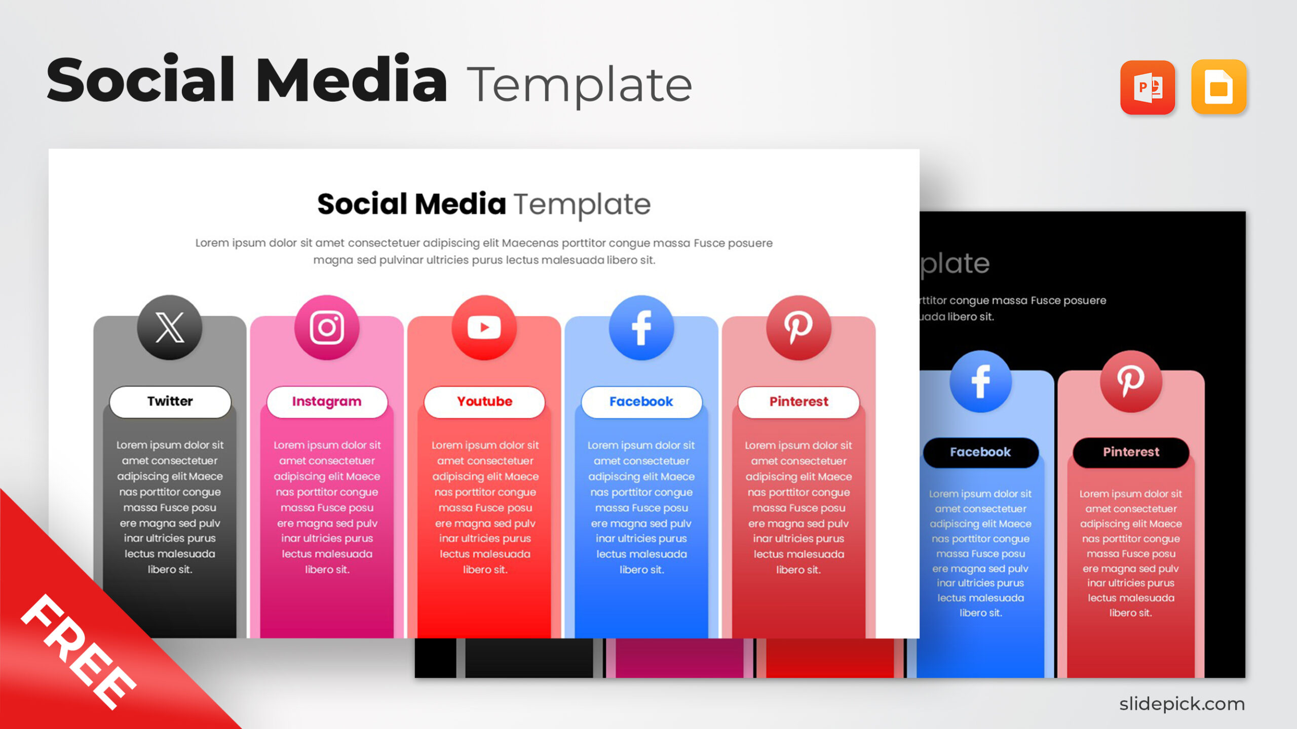 Free Social Media Templates