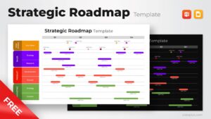 Free Strategic Roadmap Template