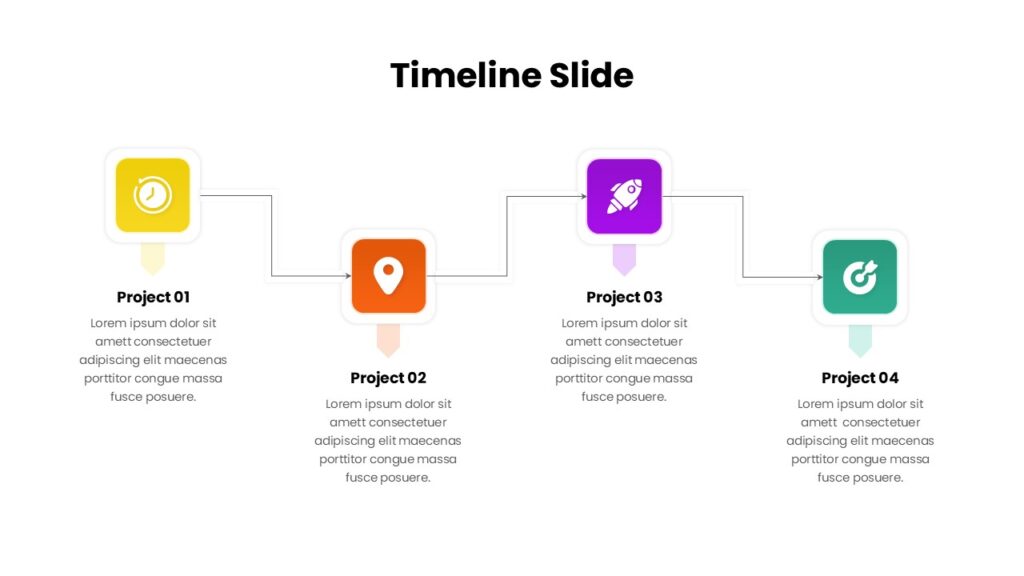 Free Timeline Slide Template