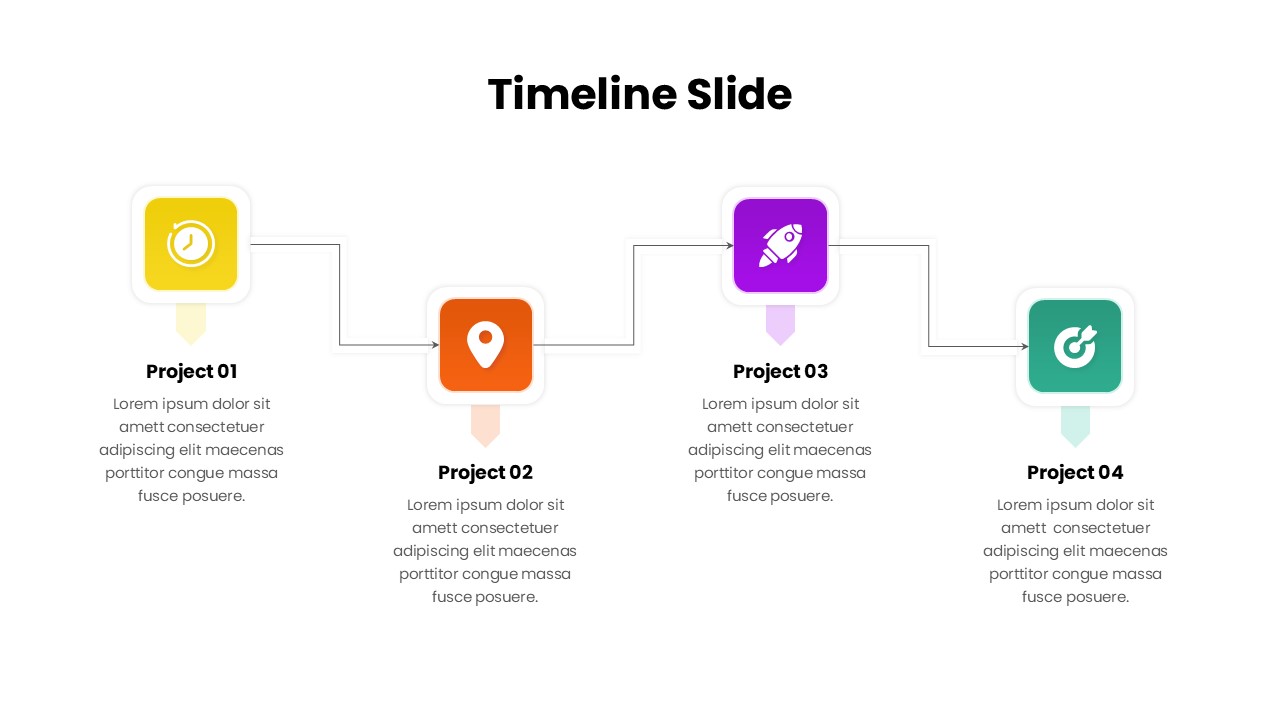 Free Timeline Slide Template