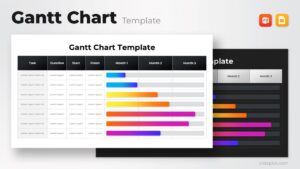 Gantt Chart Template Powerpoint