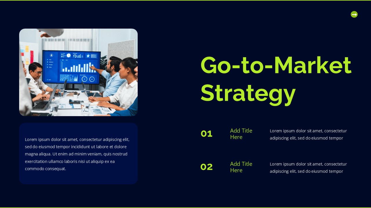 Go-to-Market Strategy PowerPoint & Google Slides