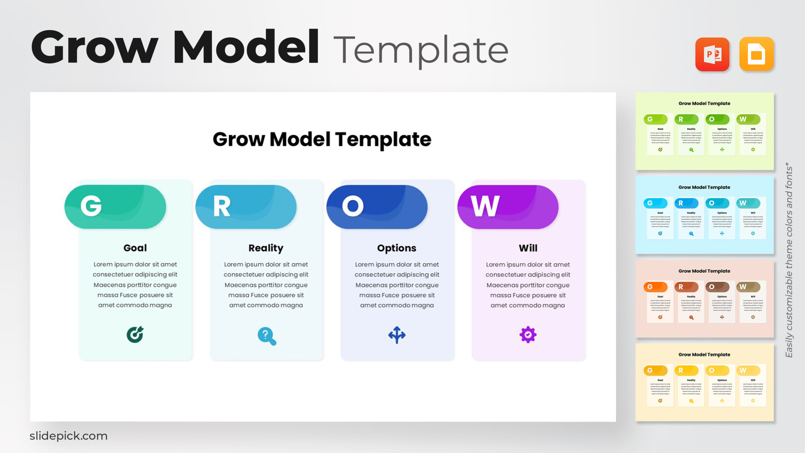 Grow Model Template