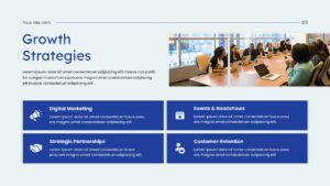 Growth Strategies PowerPoint & Google Slides