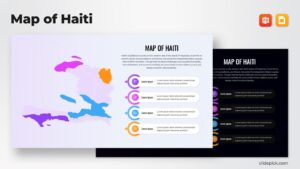 Map of Haiti