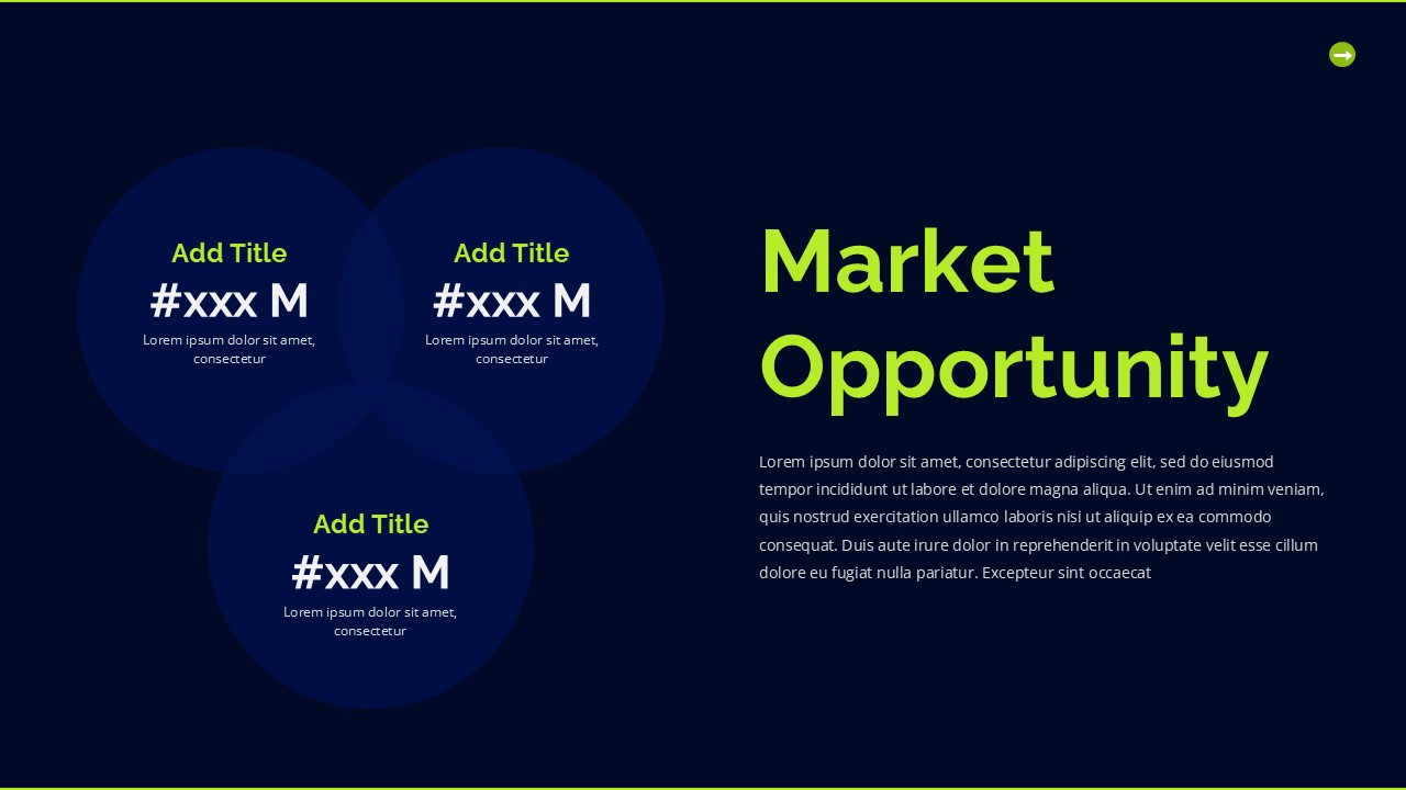 Market Opportunity PowerPoint & Google Slides