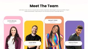 Meet The Team Template