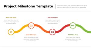 Project Milestone Slide Template