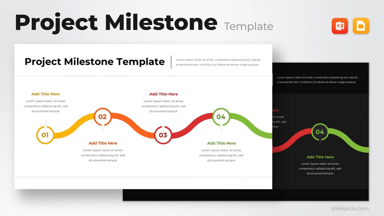 Project Milestone Template