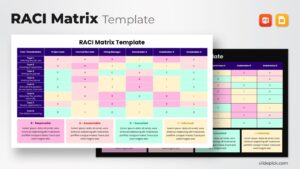 RACI Matrix Template