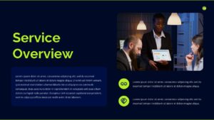 Service Overview PowerPoint & Google Slides