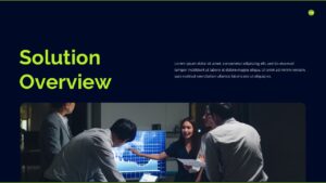Solution Overview PowerPoint & Google Slides