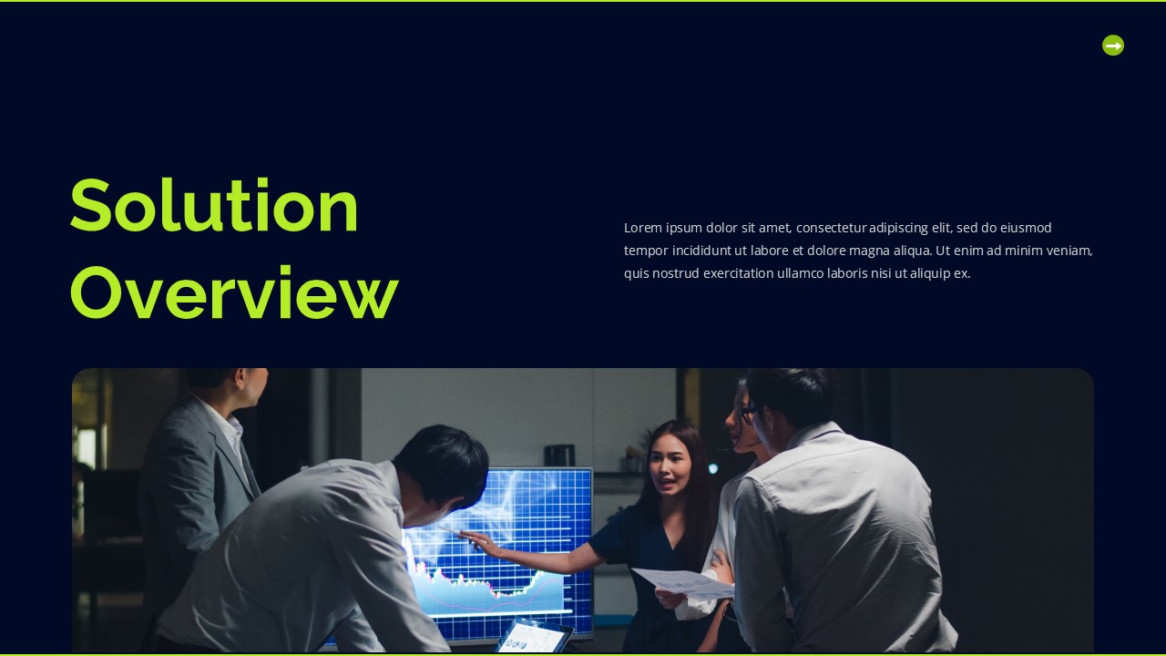 Solution Overview PowerPoint & Google Slides