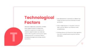 Technological Factors Analysis Template